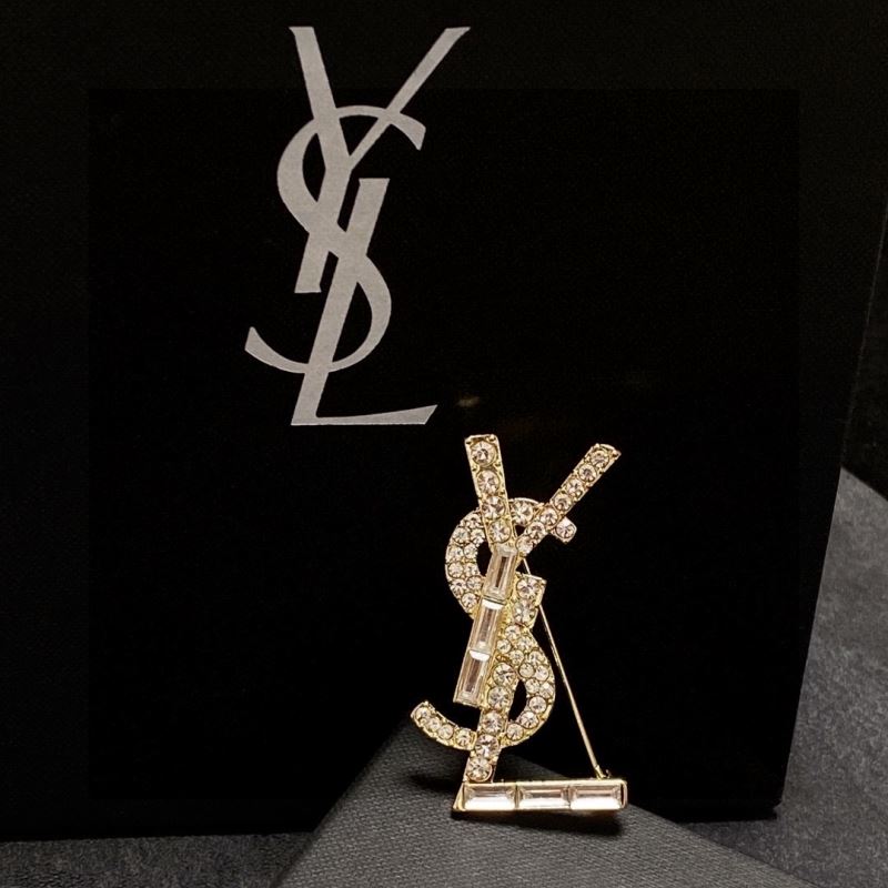 Ysl Brooches